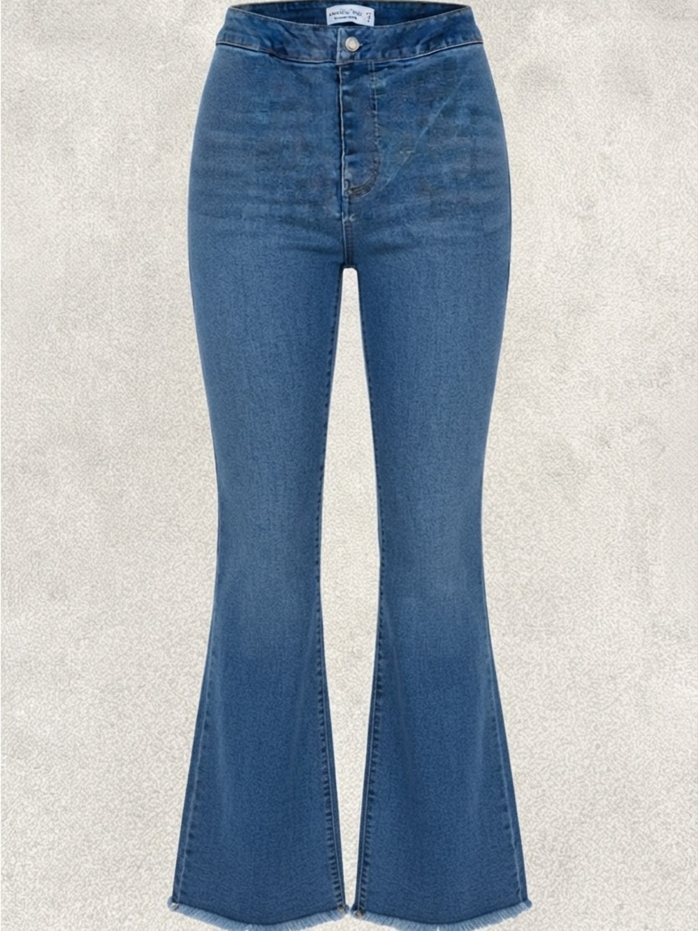 Vanilla Star Medium Blue Flare Jeans